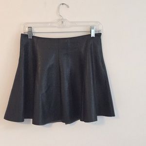 Black skirt